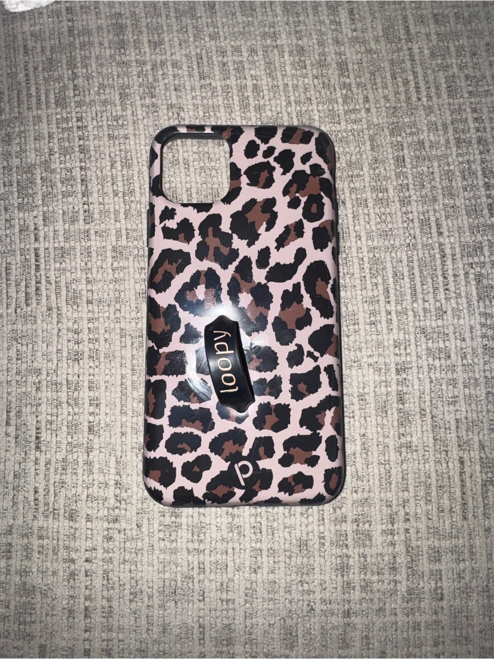 Loopy Case Leopard Print iPhone 14 Pro Max Phone Case